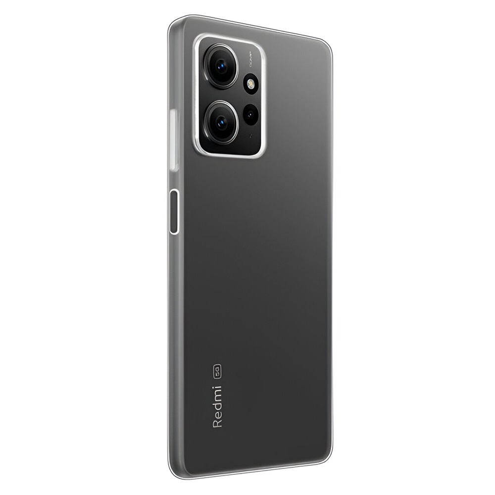 Helmet Case TPU Soft Redmi Note 12 4G, Clear - Image 2