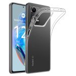Helmet Case TPU Soft Redmi Note 12 Pro 5G, Clear