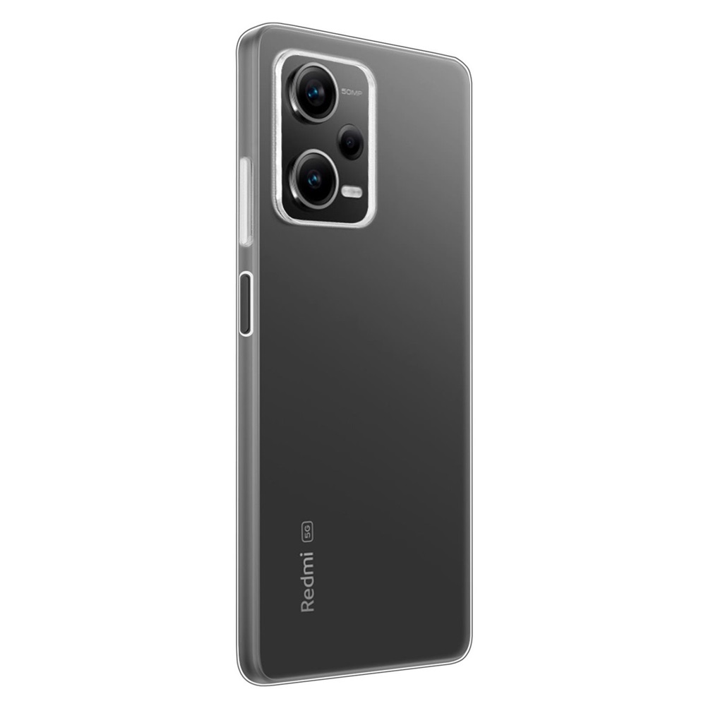 Helmet Case TPU Soft Redmi Note 12 Pro 5G, Clear - Image 2
