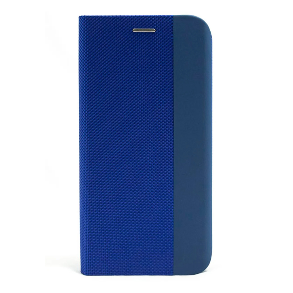 Helmet Case Shell Flip Nylon Oppo A12 Blue