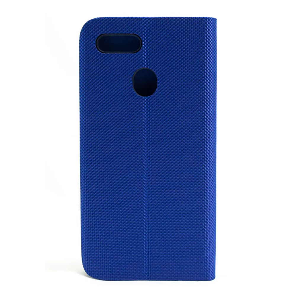 Helmet Case Shell Flip Nylon Oppo A12 Blue - Image 2