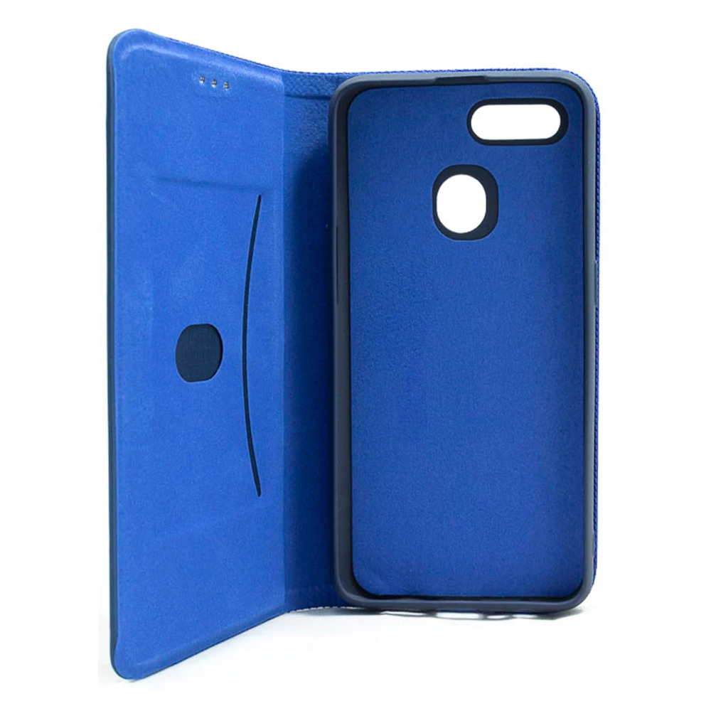 Helmet Case Shell Flip Nylon Oppo A12 Blue - Image 3