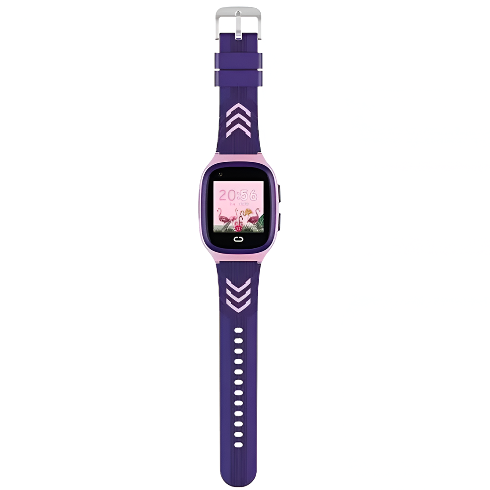 Helmet Smart Kids Watch 4G-LT31, Pink - Image 2