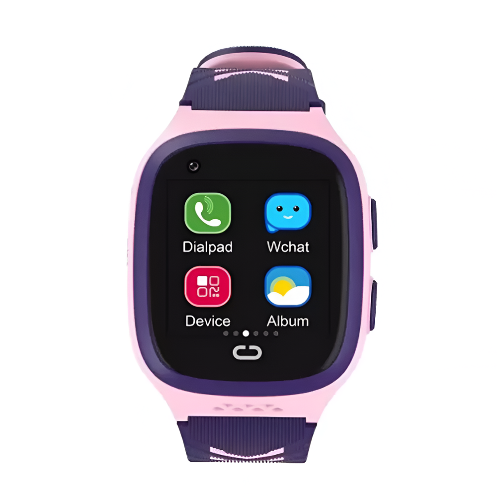 Helmet Smart Kids Watch 4G-LT31, Pink - Image 3