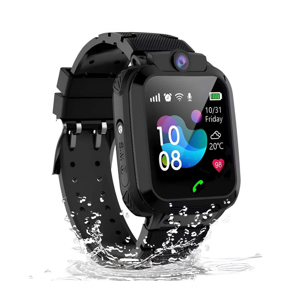 Helmet Smart Kids Watch 2G-TD27, Black - Image 2