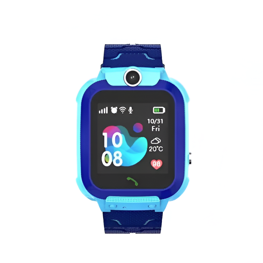 Helmet Smart Kids Watch 2G-TD27, Blue - Image 3