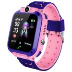 Helmet Smart Kids Watch 2G-TD27, Pink