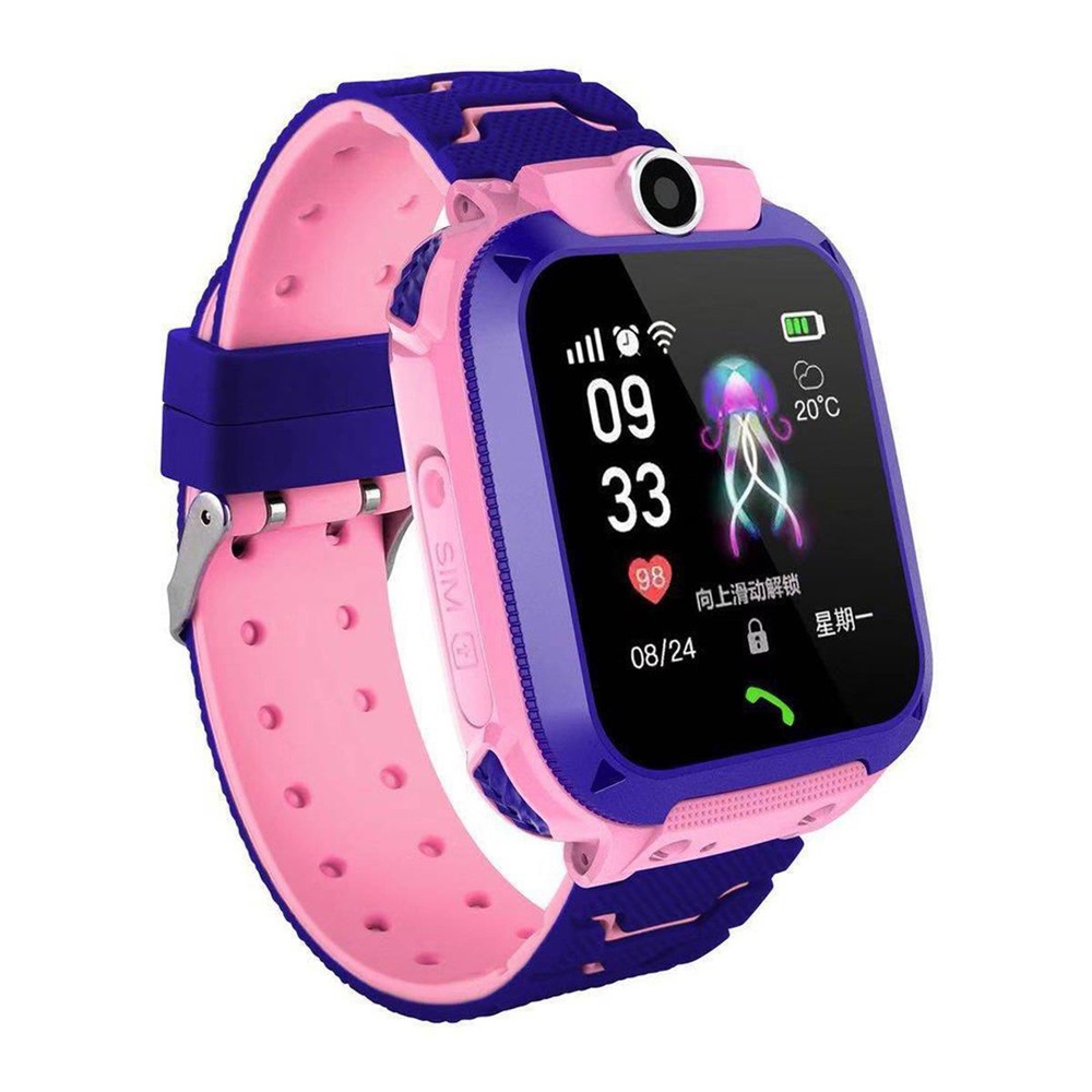 Helmet Smart Kids Watch 2G-TD27, Pink - Image 2