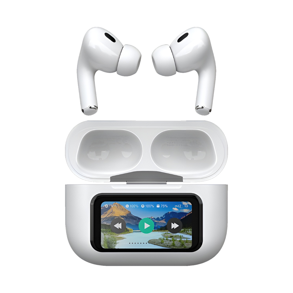 Helmet TWS Original Series E26 ANC Smart Display, White - Image 2