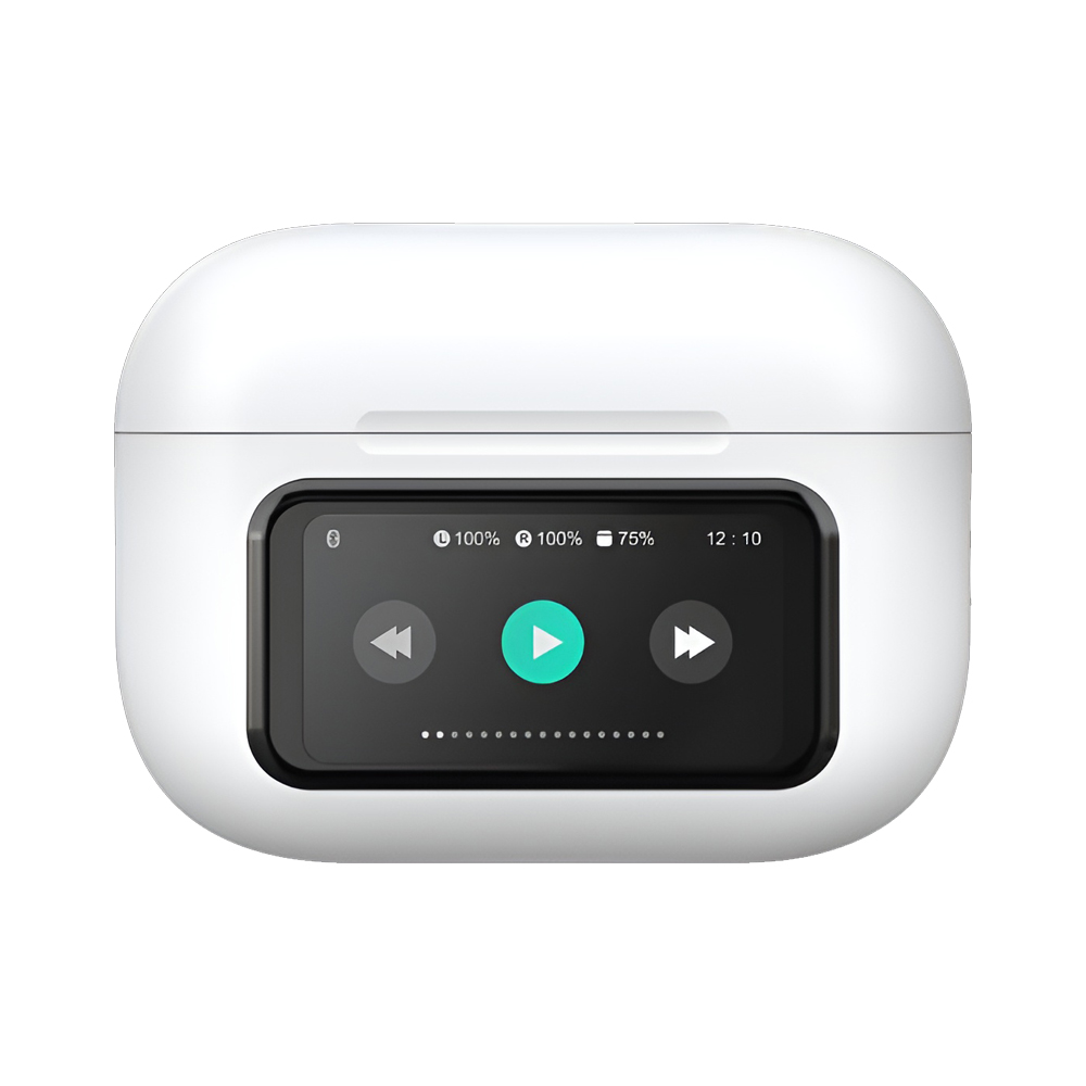 Helmet TWS Original Series E26 ANC Smart Display, White - Image 3