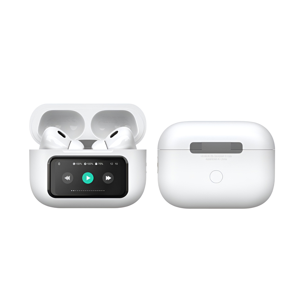 Helmet TWS Original Series E26 ANC Smart Display, White - Image 4