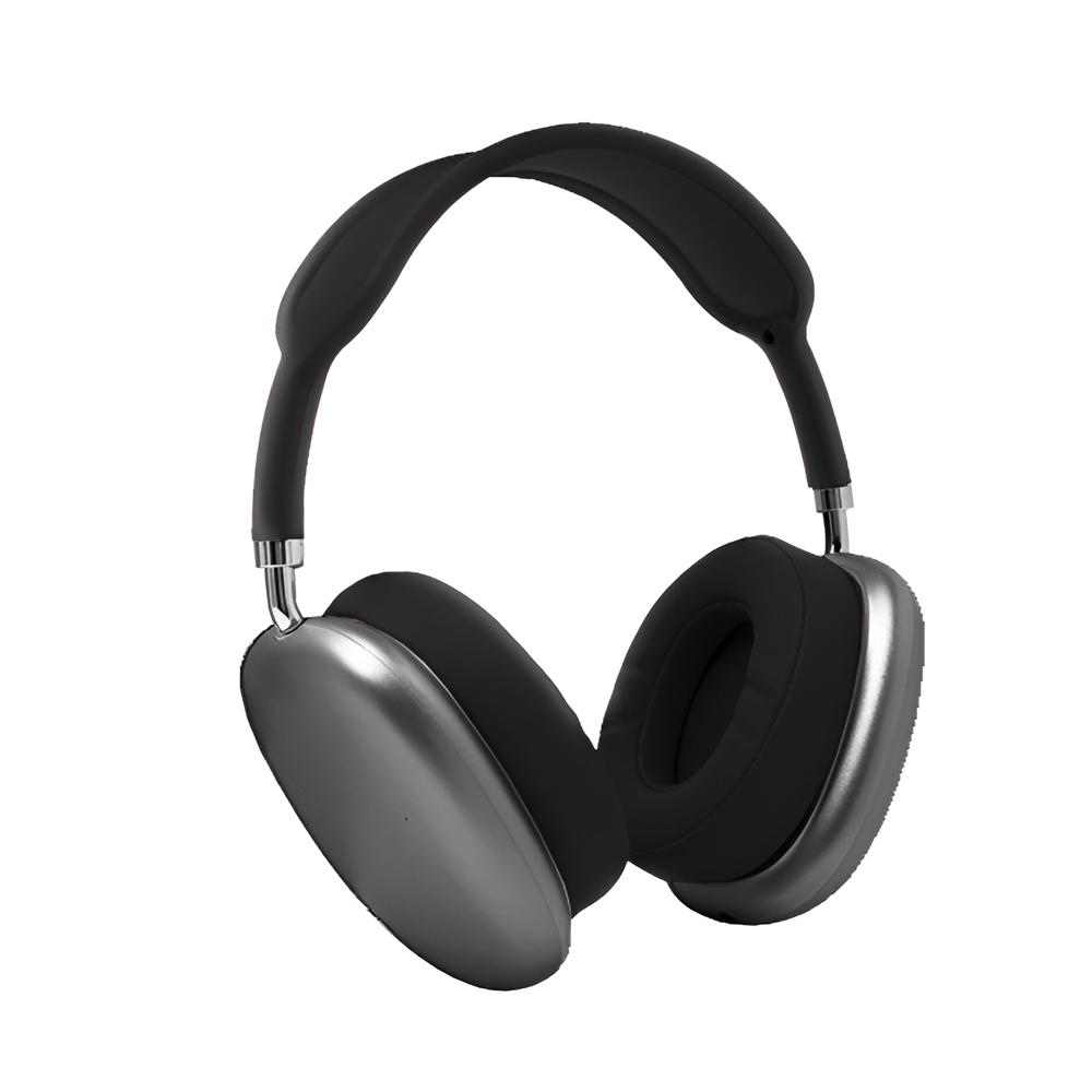 Replica Airpods MAX On-Ear Headphones Bluetooth P9, Black - Image 2