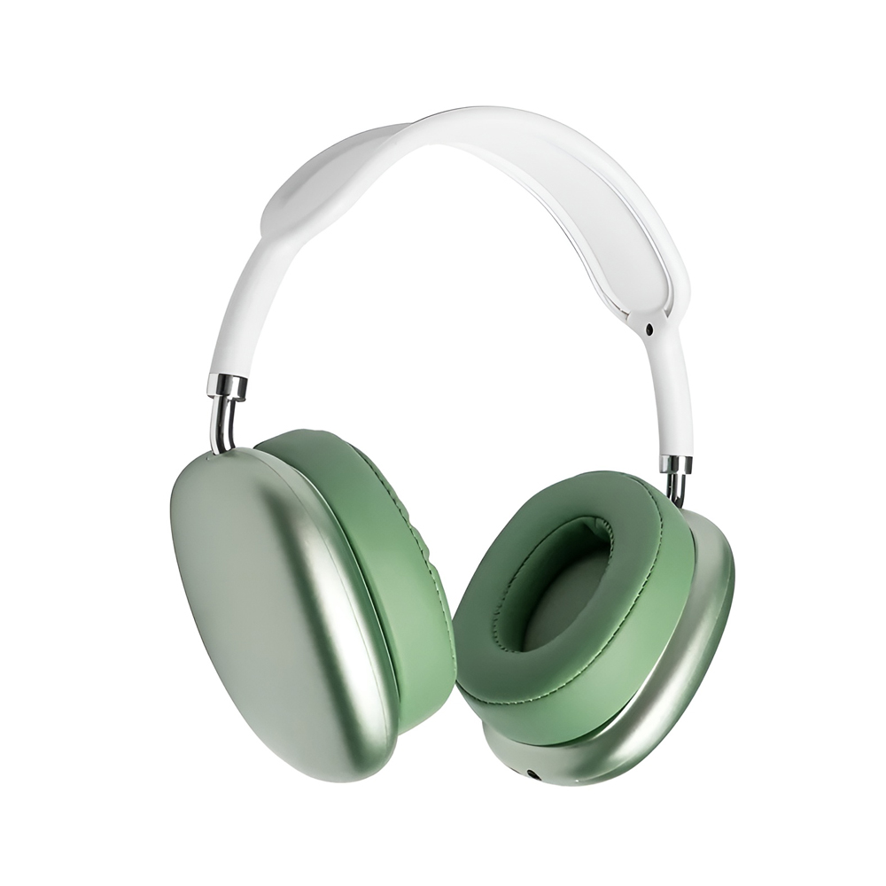 Replica Airpods MAX On-Ear Headphones Bluetooth P9, Green - Image 2