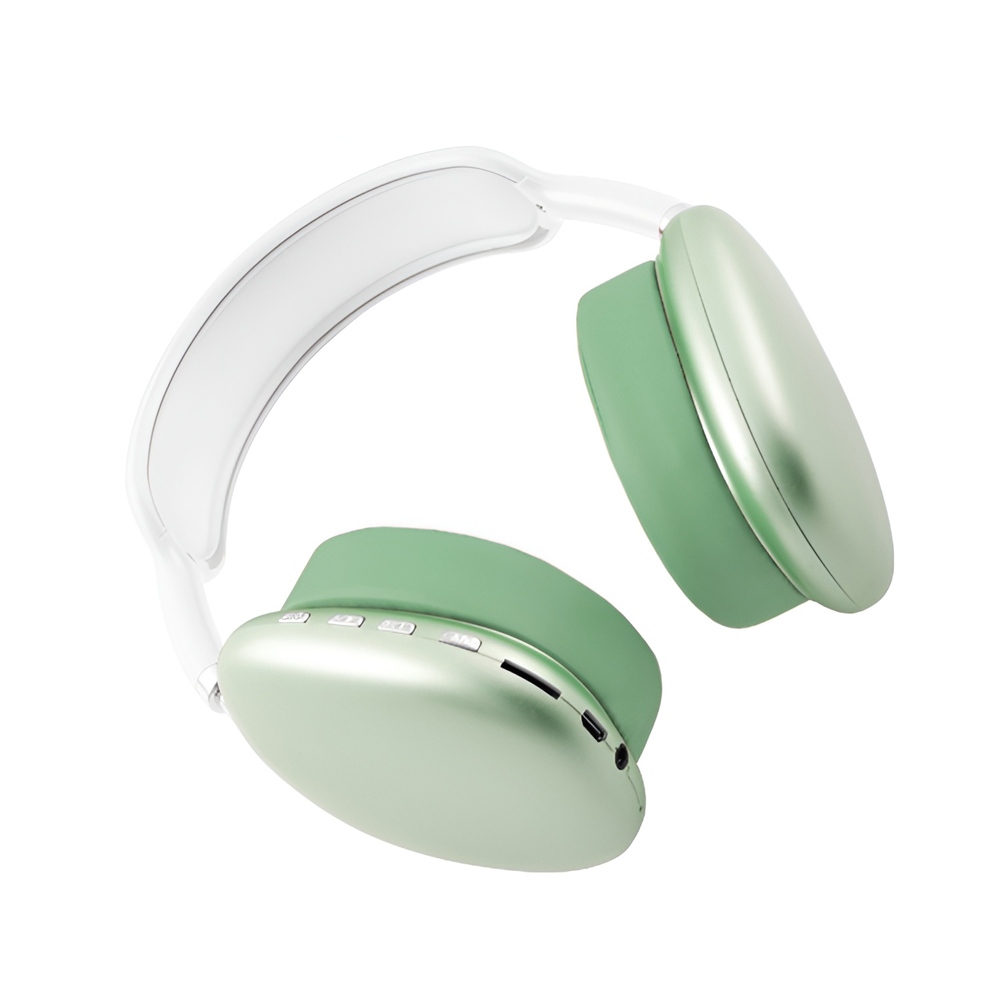 Replica Airpods MAX On-Ear Headphones Bluetooth P9, Green - Image 3