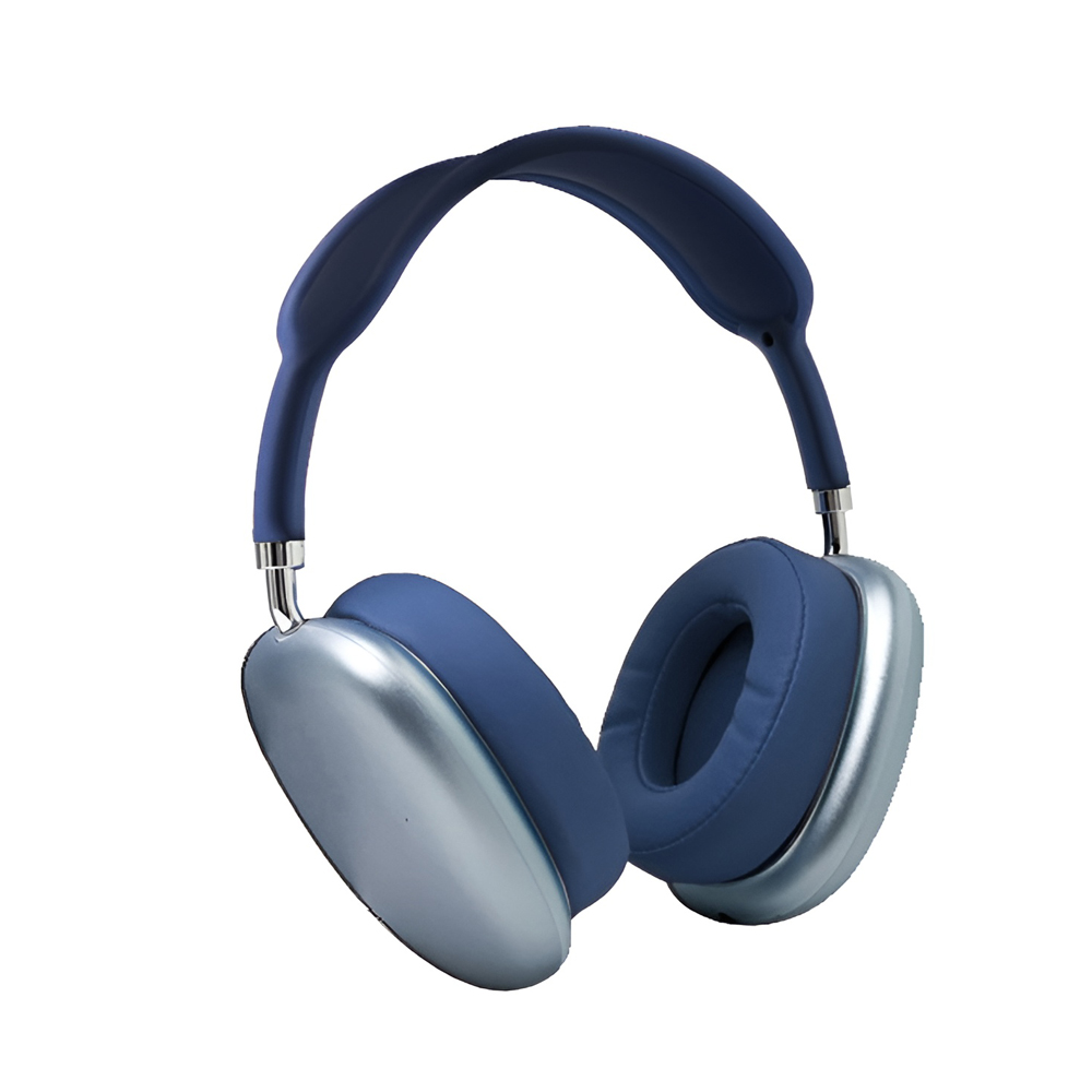 Replica Airpods MAX On-Ear Headphones Bluetooth P9, Blue - Image 2
