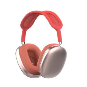 Replica Airpods MAX On-Ear Headphones Bluetooth P9, Red