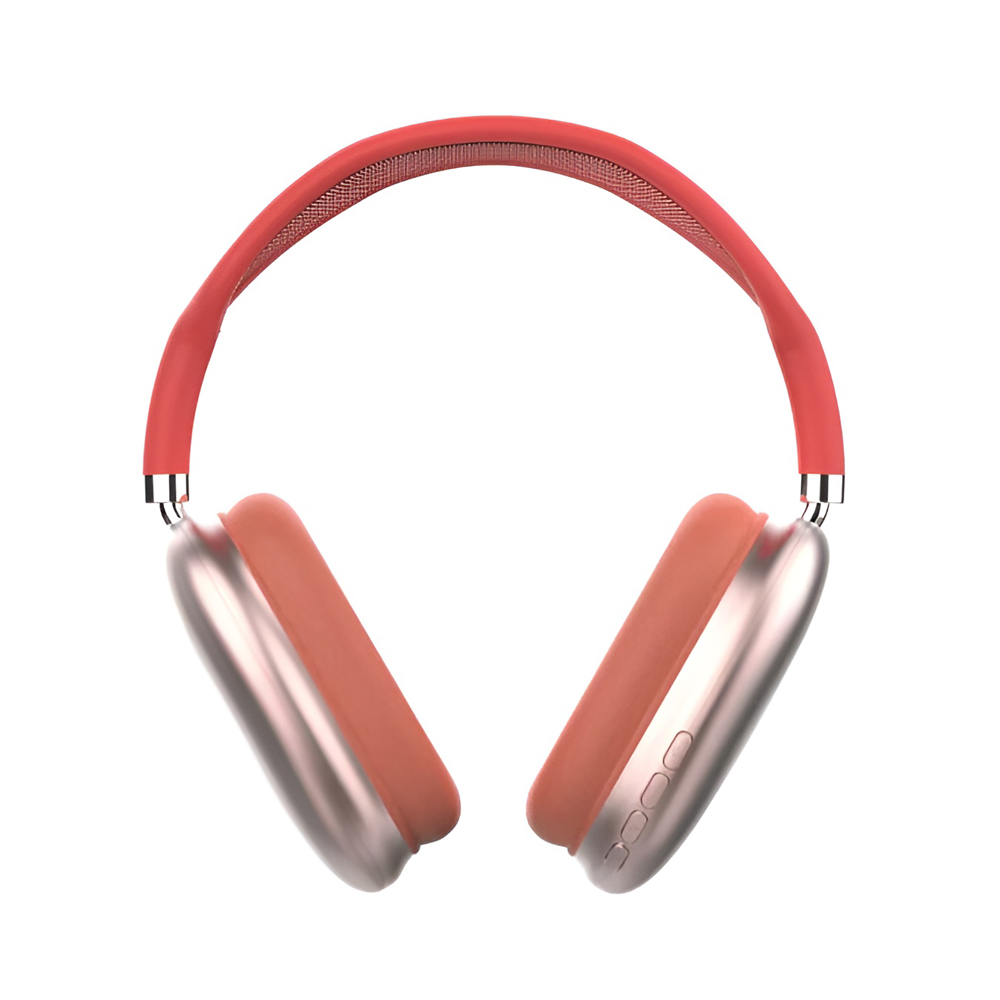 Replica Airpods MAX On-Ear Headphones Bluetooth P9, Red - Image 2