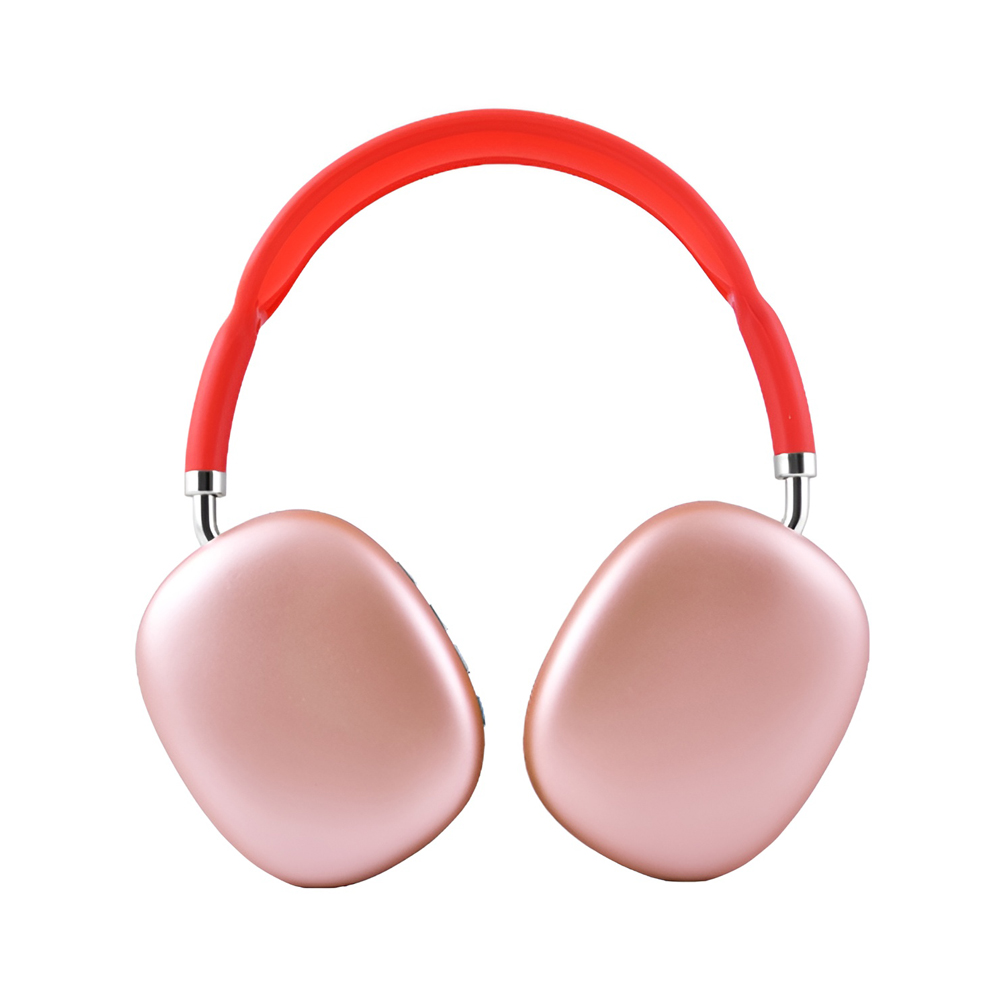 Replica Airpods MAX On-Ear Headphones Bluetooth P9, Red - Image 3