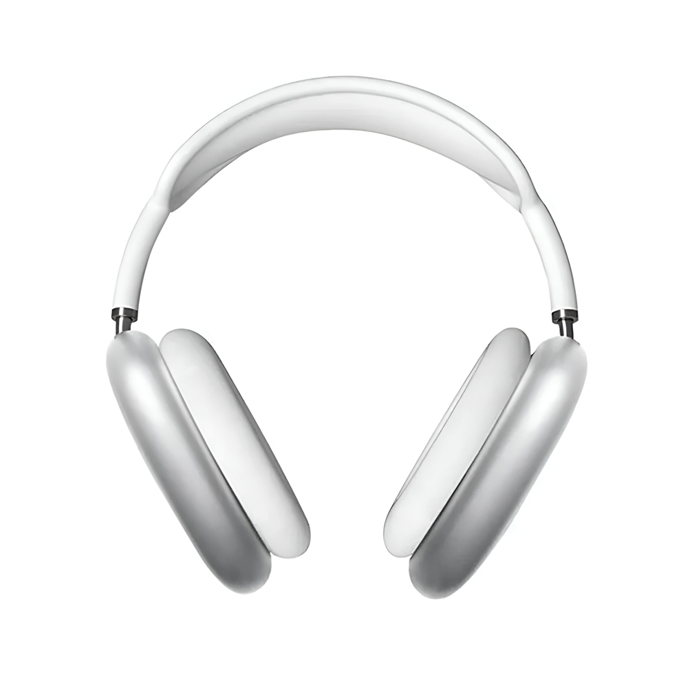 Replica Airpods MAX On-Ear Headphones Bluetooth P9, Silver - Image 2