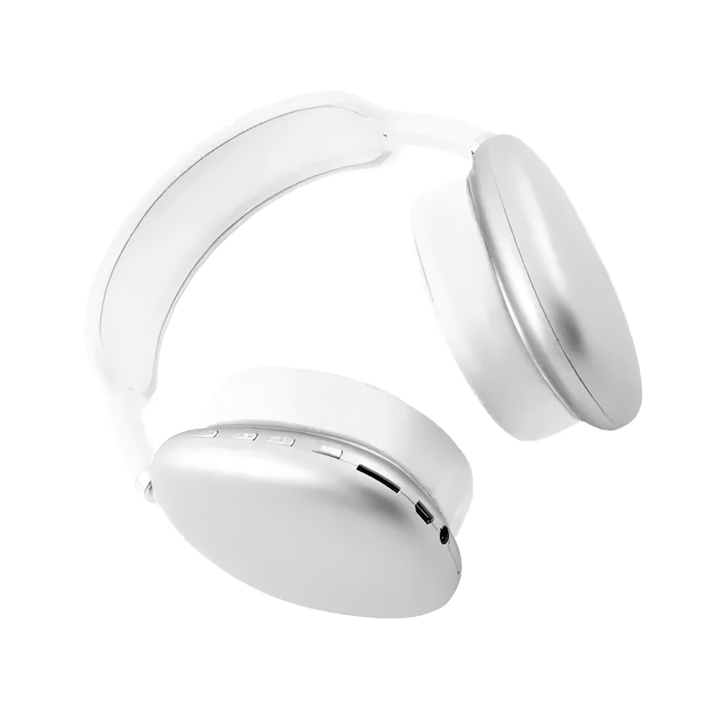 Replica Airpods MAX On-Ear Headphones Bluetooth P9, Silver - Image 3