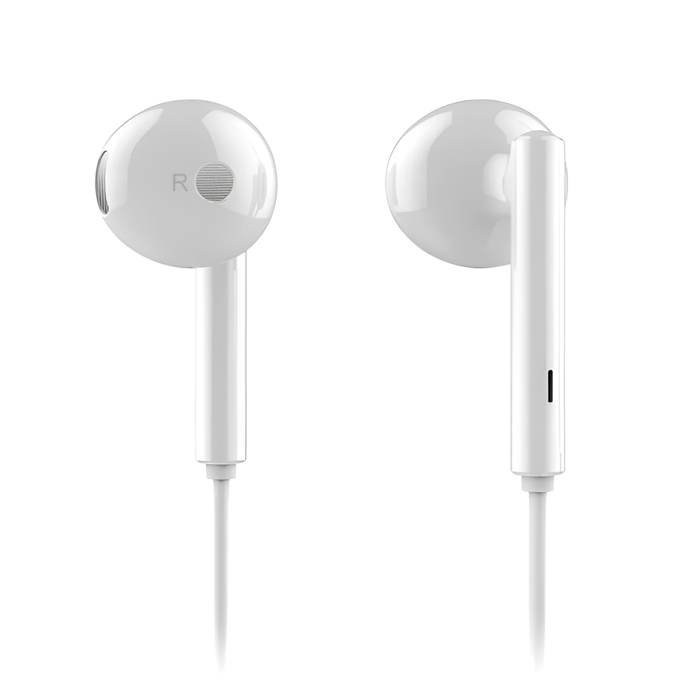 Honor Earphones 3.5mm with Mic Classics AM115, White