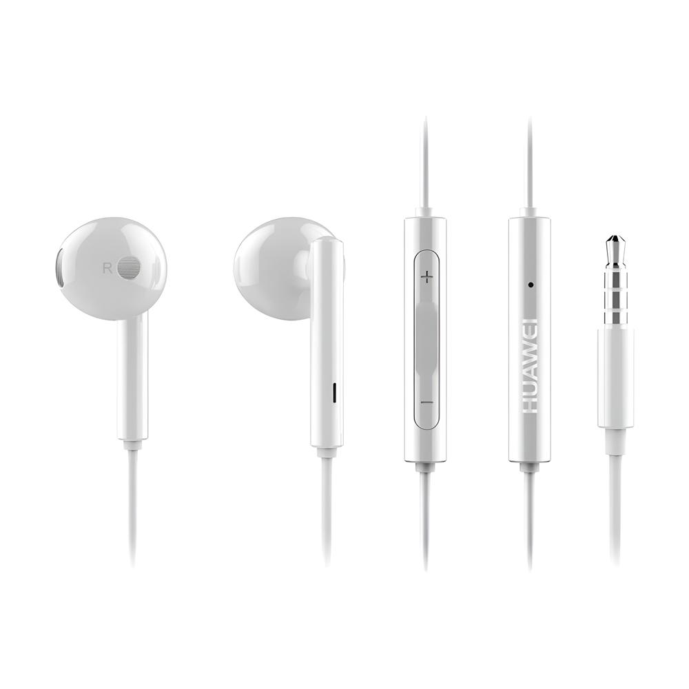 Honor Earphones 3.5mm with Mic Classics AM115, White - Image 2