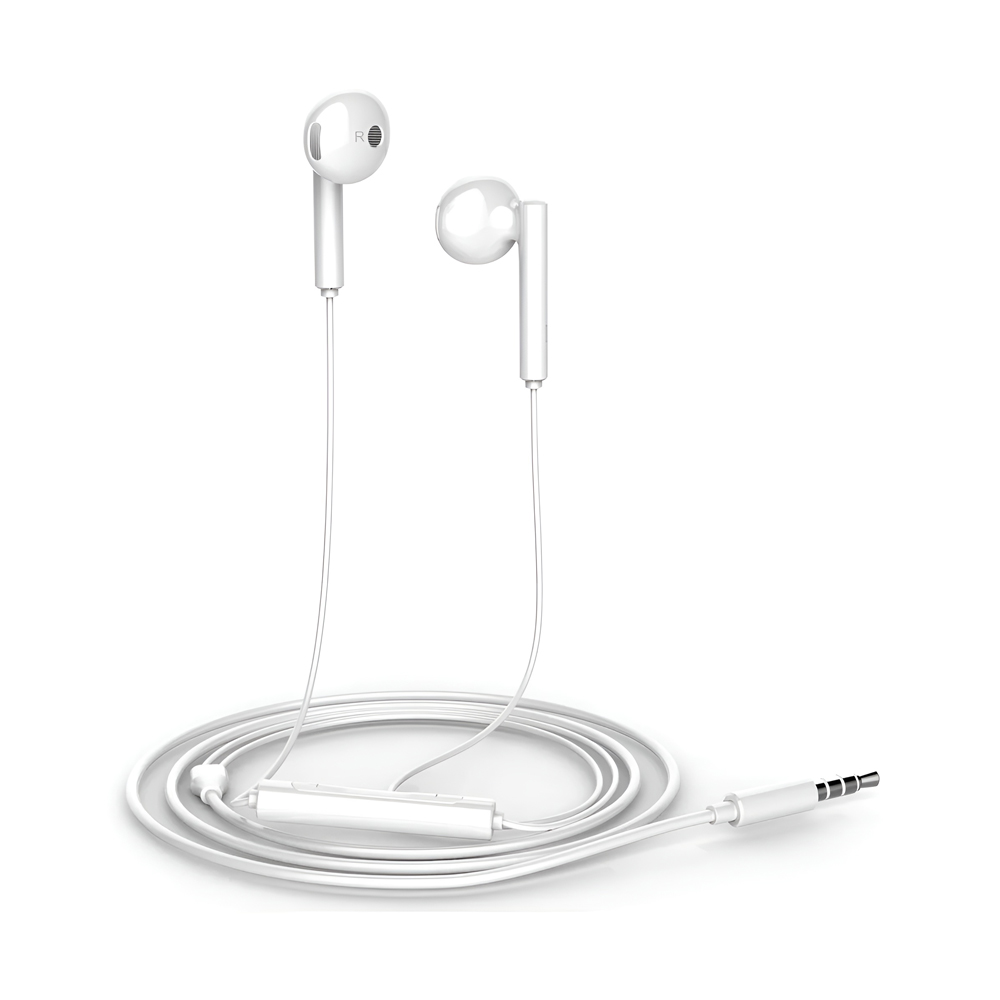 Honor Earphones 3.5mm with Mic Classics AM115, White - Image 3