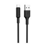 Hoco Cable USB to Type-C X25 Soarer 2A 1m, Black