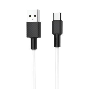 Hoco Cable USB  to Type-C X29 Superior 2A 1m, White