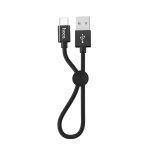 Hoco Cable USB to Type-C X35 Premium 2.4A 0.25m, Black