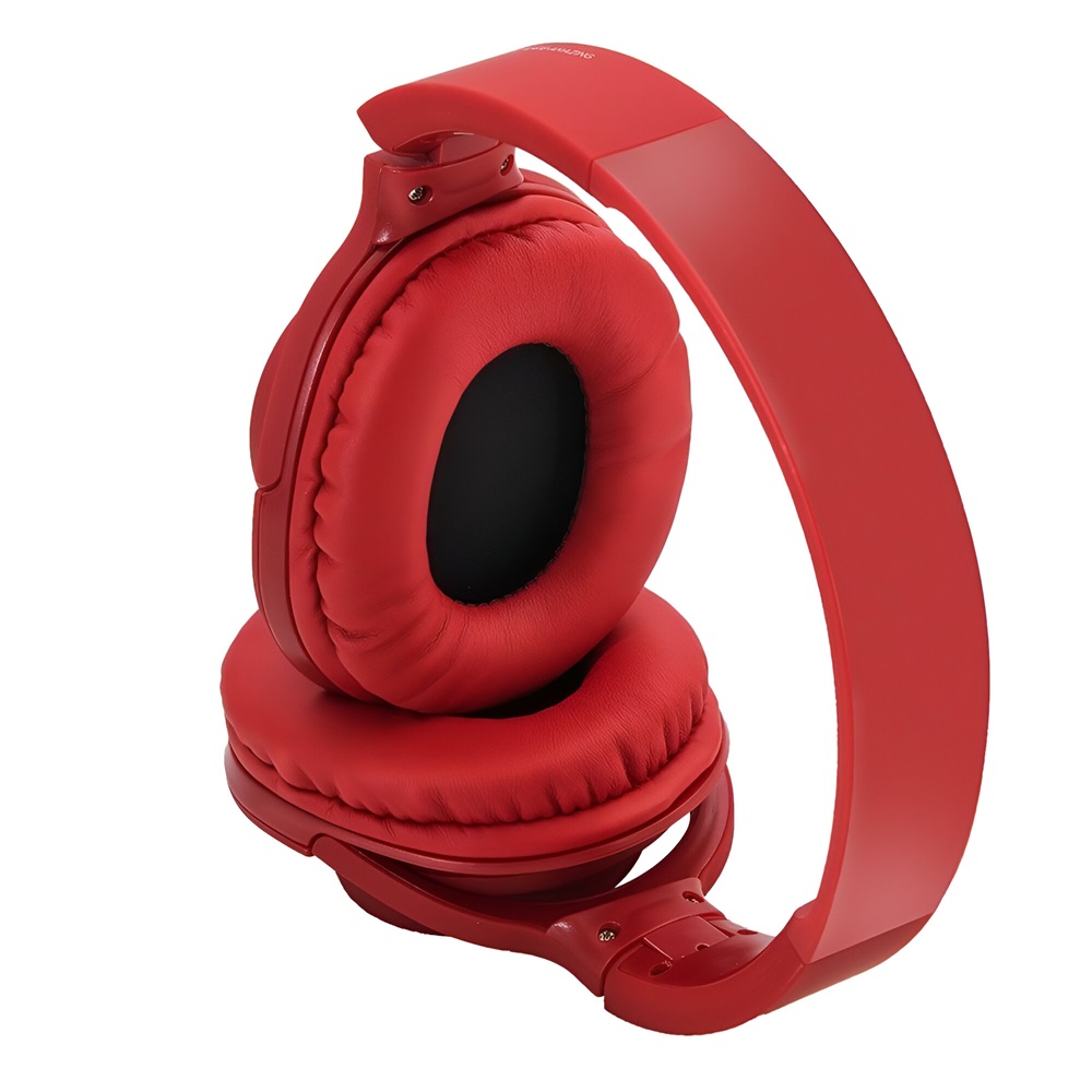 Marvo Wired Headphone HP-908, Red (Damaged Box) - Image 2