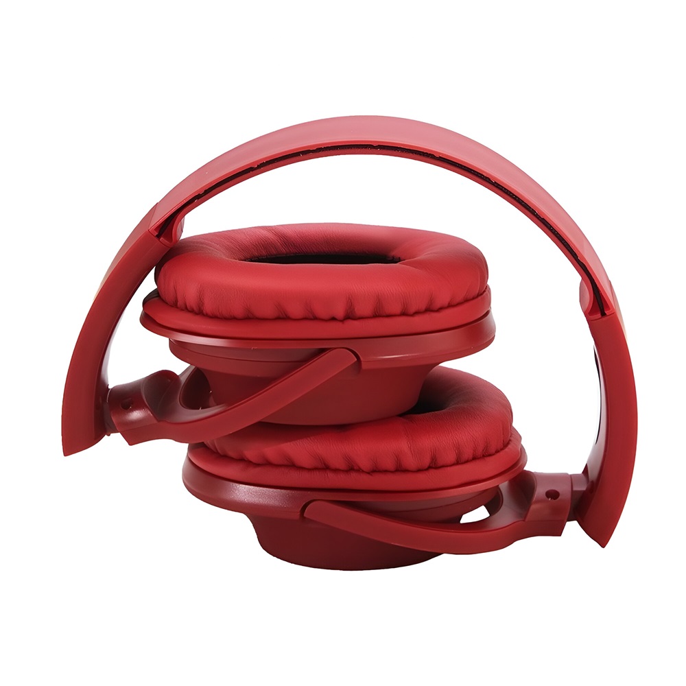 Marvo Wired Headphone HP-908, Red (Damaged Box) - Image 3