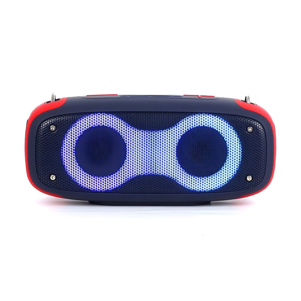 Hopestar Wireless Speaker A30 Party, 50W, Blue&Red (Damaged Box)