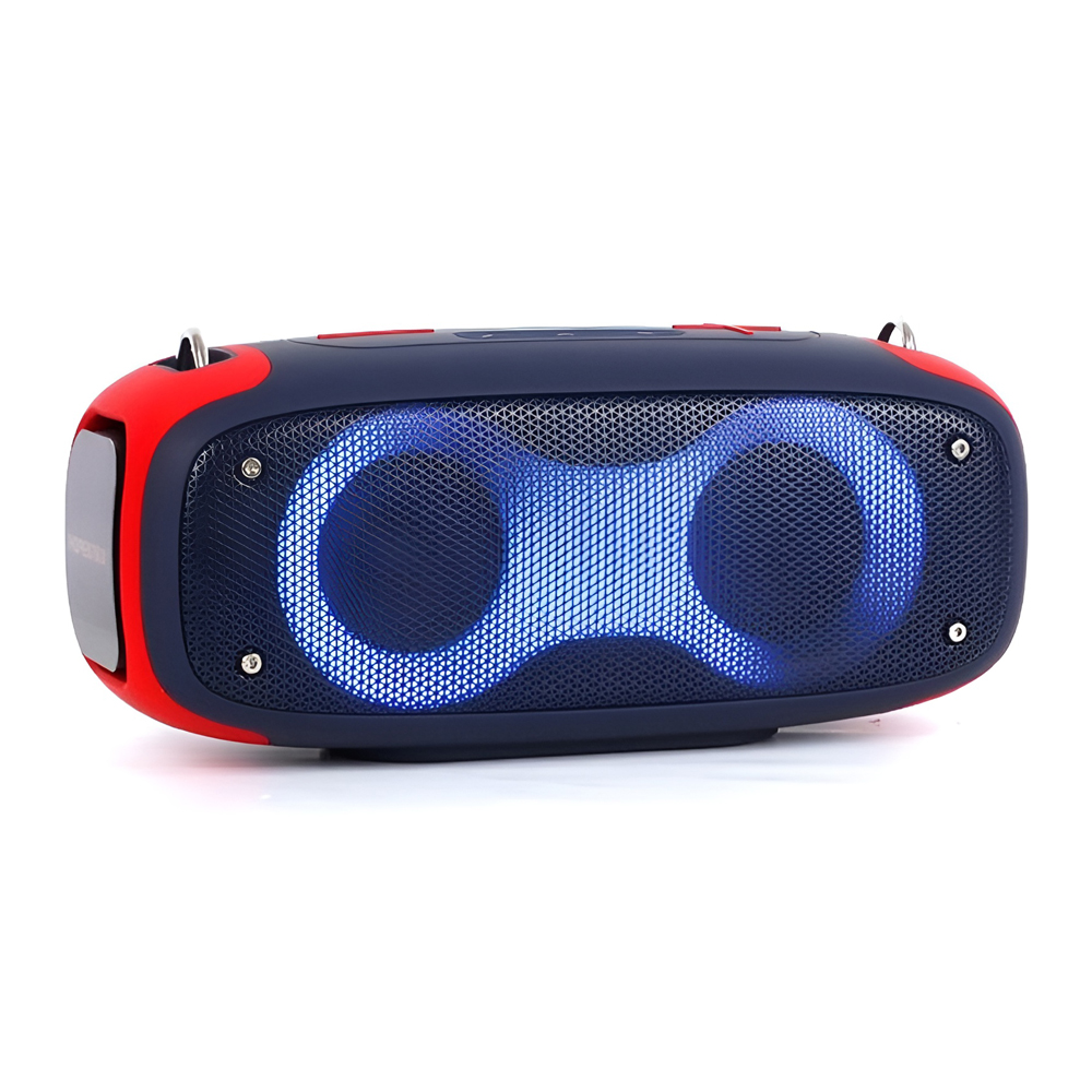 Hopestar Wireless Speaker A30 Party, 50W, Blue&Red (Damaged Box) - Image 2