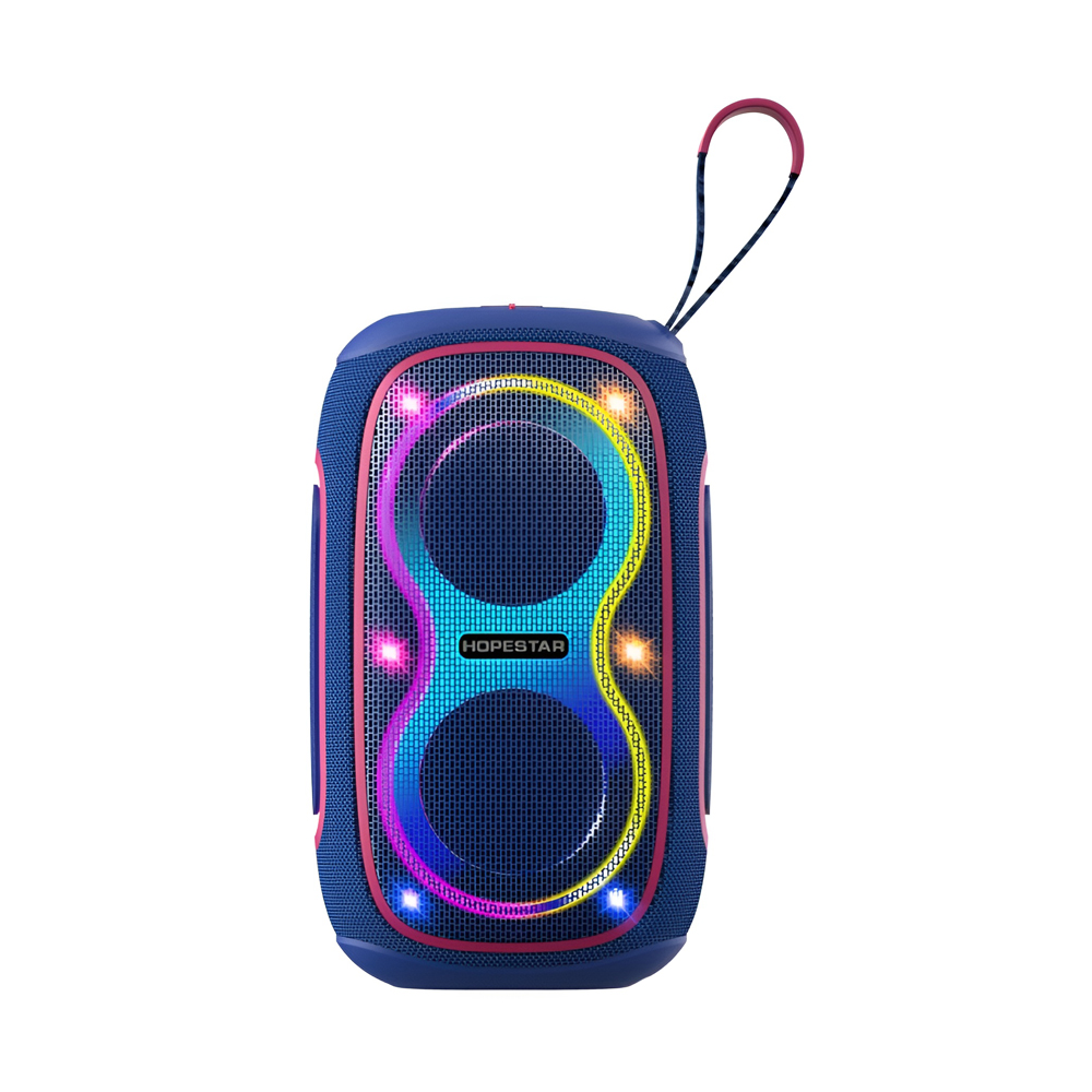 Hopestar Wireless Speaker P72, 30W, Blue - Image 2