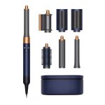 Dyson Hair Dryer HS05 Airwrap Long Gift Edition Prussian Blue/Rich Copper
