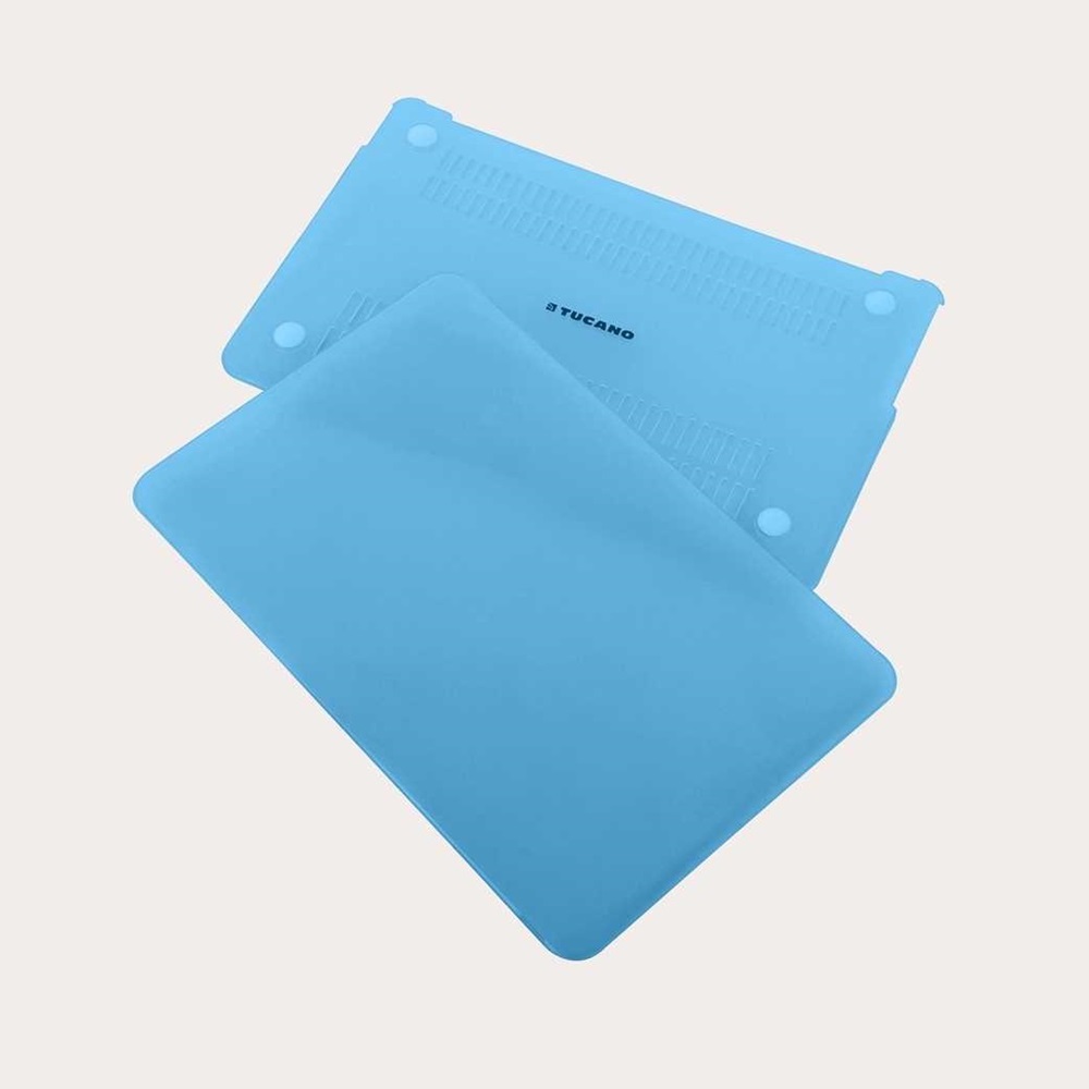 Tucano Hardshell Nido for MacBook Pro 13" Retina, Sky Blue - Image 2