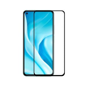 Helmet Diamond Glass 4D Xiaomi Mi 11 Lite, Black