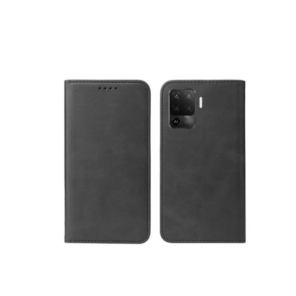 Helmet Case Shell Flip Oppo Reno 5 Lite, Black - Image 2
