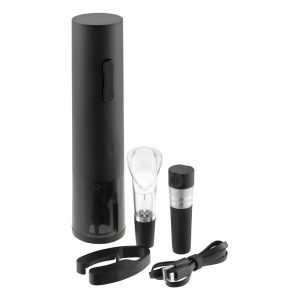 Huohou wine bottle opener set HU0047, Black
