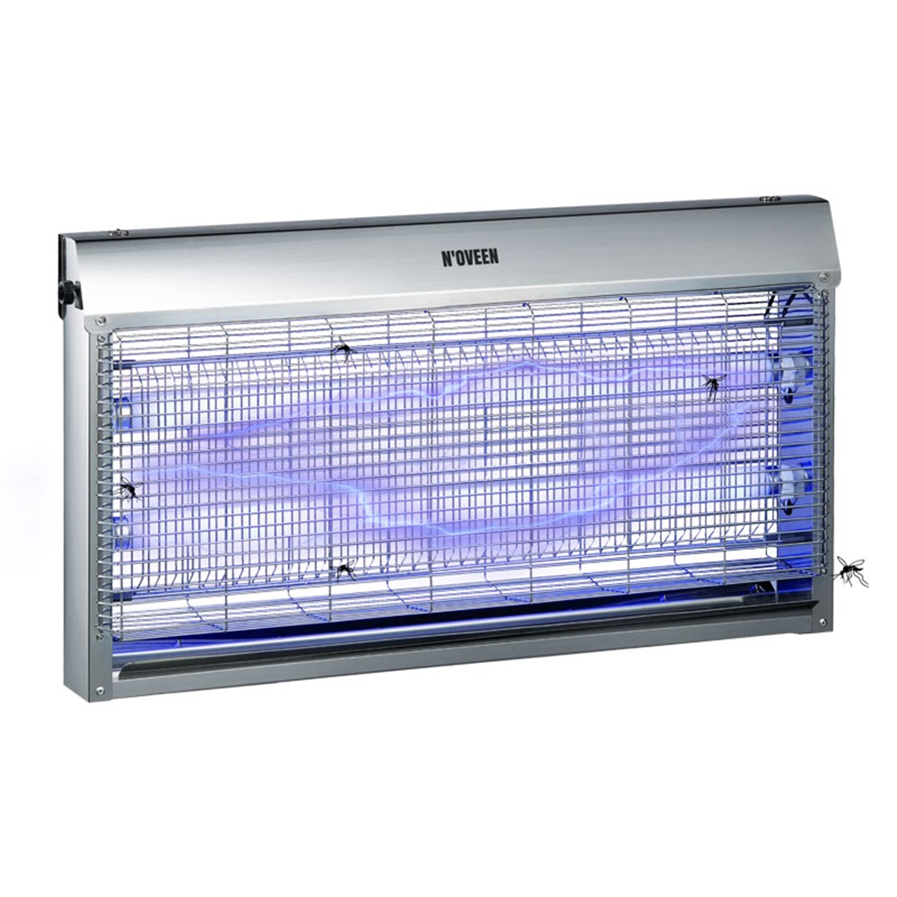 NOVEEN Insect killer lamp IKN1080 Professional, area up to 300 m2, Silver - Image 2