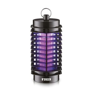 NOVEEN Insect killer lamp IKN201 LED, area up to 40 m2, Black