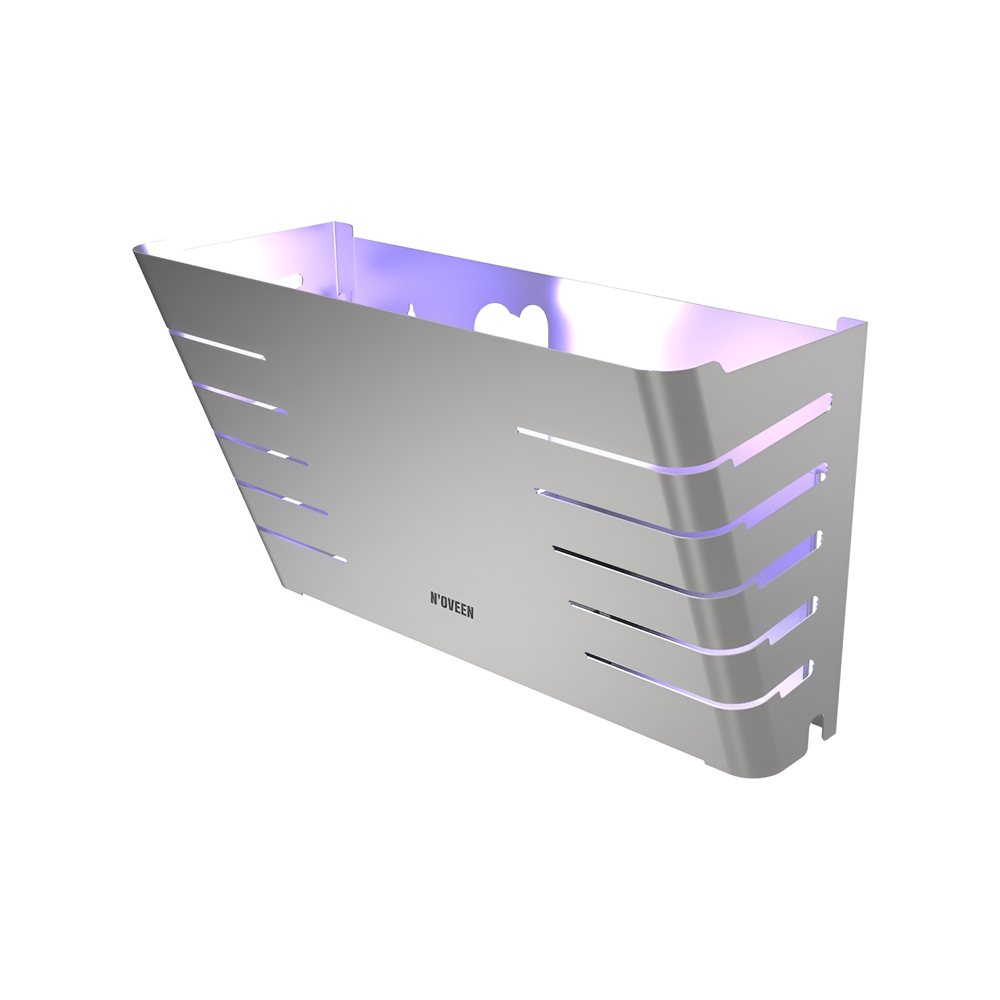 NOVEEN Insect killer lamp IKN2050 INOX Professional LED, area up to 80 m2
