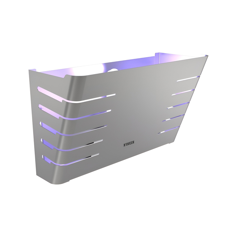 NOVEEN Insect killer lamp IKN2050 INOX Professional LED, area up to 80 m2 - Image 2