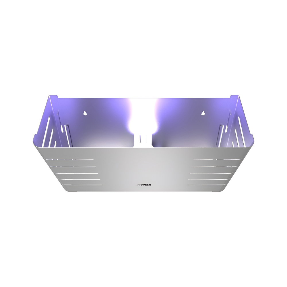 NOVEEN Insect killer lamp IKN2050 INOX Professional LED, area up to 80 m2 - Image 3