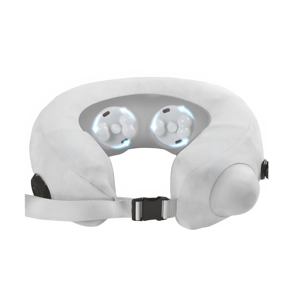Inflatable Cervical Massage Pillow Portable Kneading Neck - Image 2