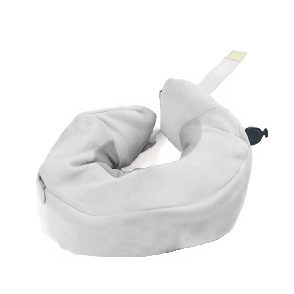 Inflatable Cervical Massage Pillow Portable Kneading Neck - Image 3