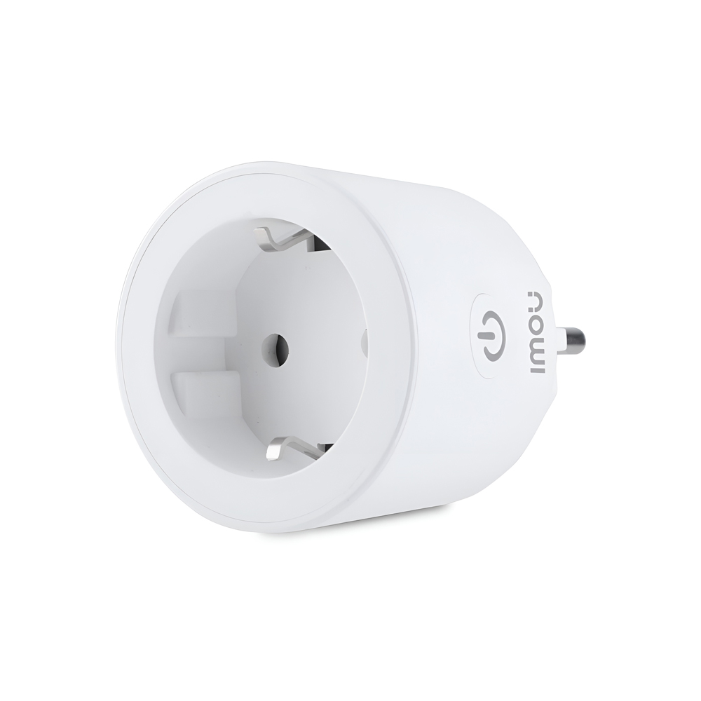 imou Smart Plug with Energy Monitoring Wi-Fi/Matter 220-240V 16A (2pcs), White - Image 2