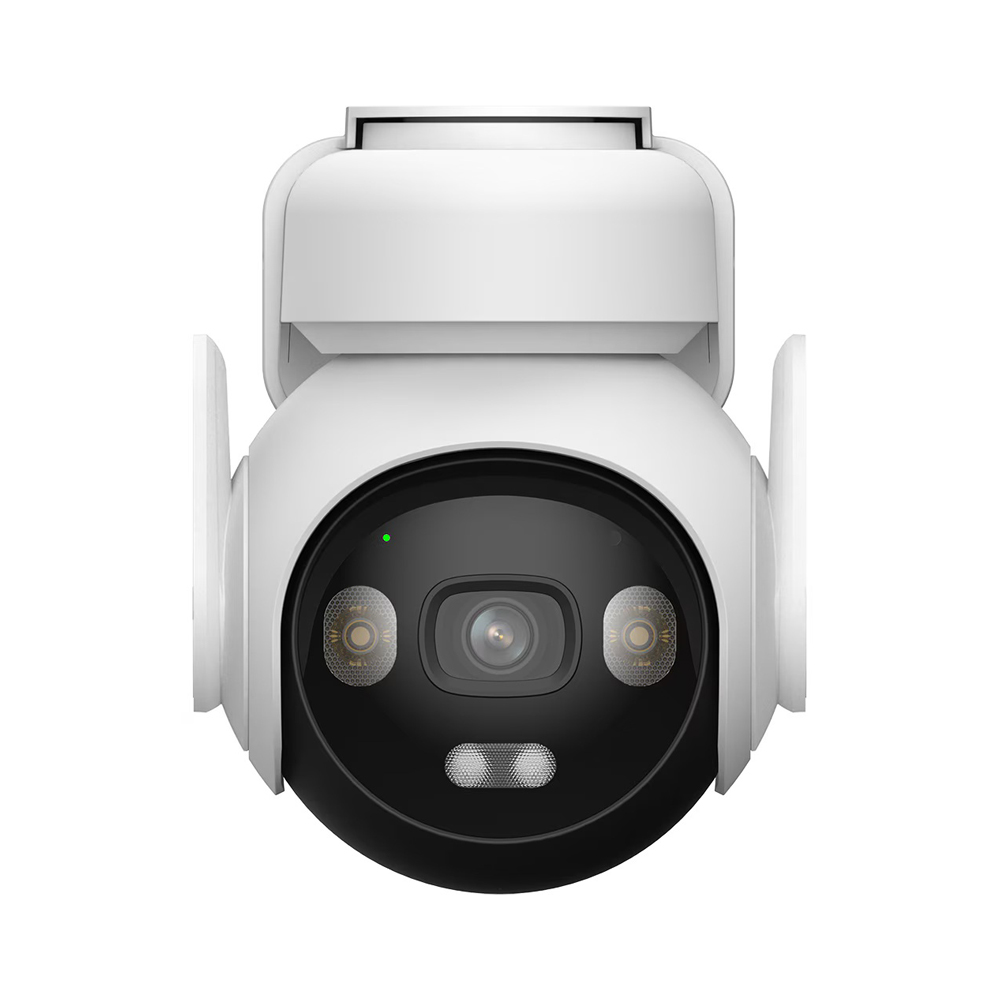 imou Outdoor AOV PT Security Camera with 5W Solar Panel Wi-Fi+4G 3K 5MP, White - Image 2