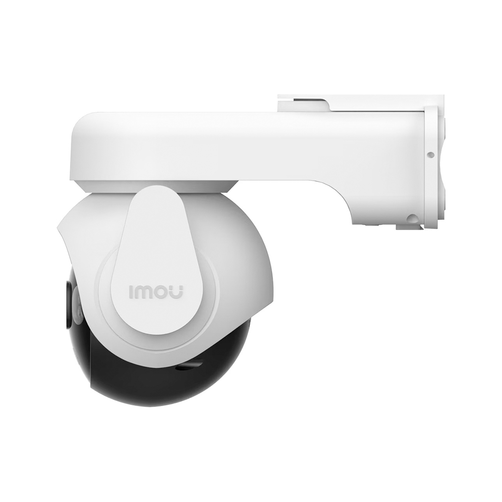 imou Outdoor AOV PT Security Camera with 5W Solar Panel Wi-Fi+4G 3K 5MP, White - Image 3